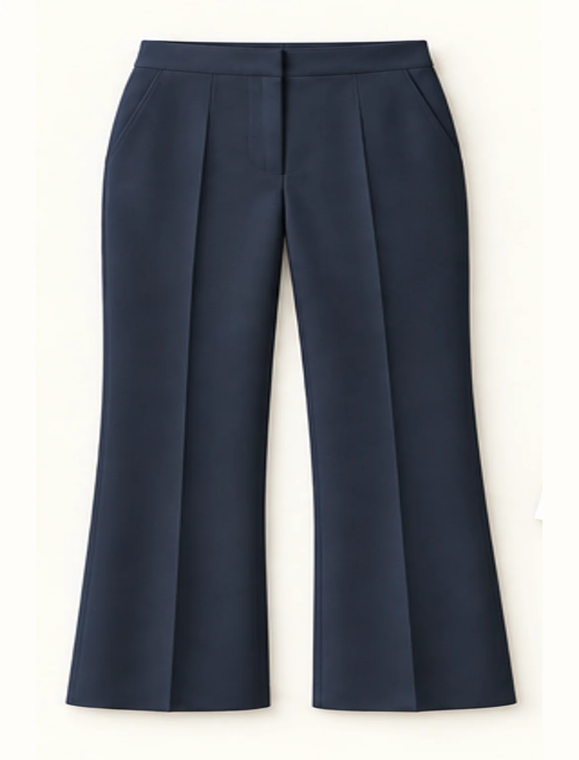 Channel Trouser concept illustration for Spring 2027 (not product photography)